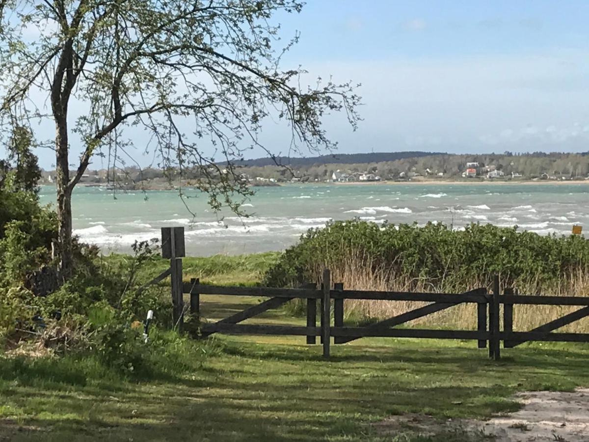 Sjoestugan Vallersvik Frillesås Exterior foto