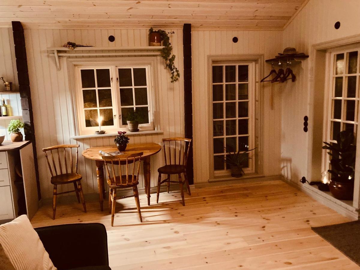 Sjoestugan Vallersvik Frillesås Exterior foto
