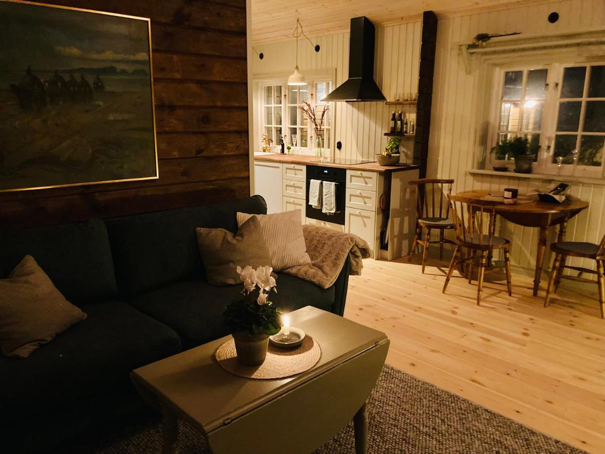 Sjoestugan Vallersvik Frillesås Exterior foto