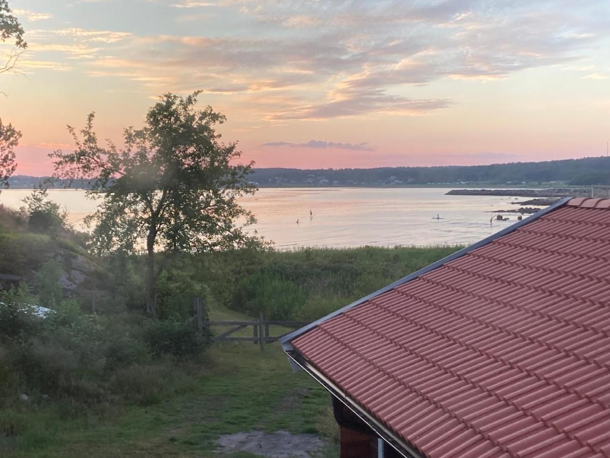 Sjoestugan Vallersvik Frillesås Exterior foto